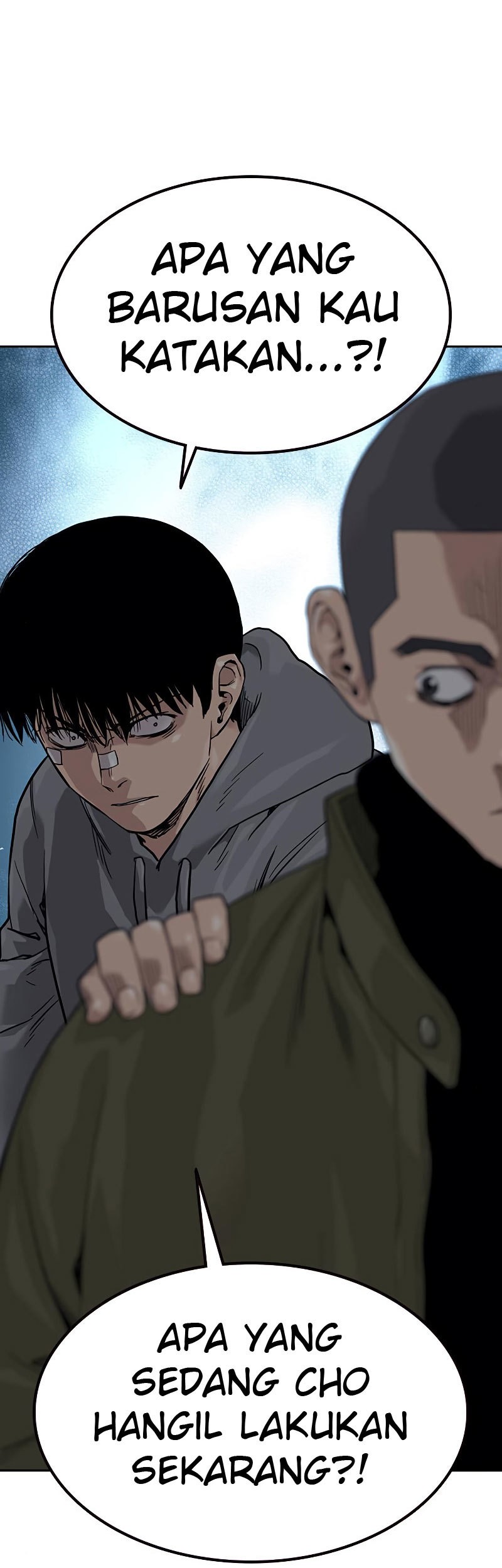 To Not Die Chapter 58 - halaman 67