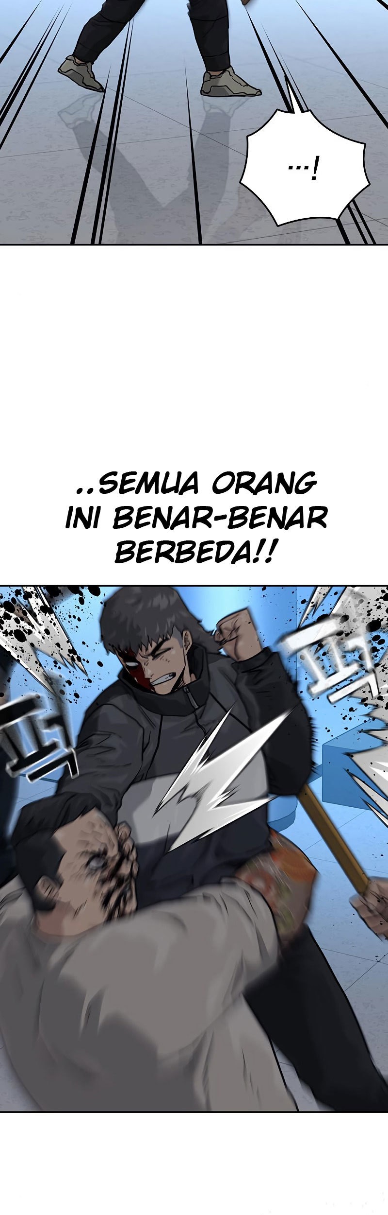 To Not Die Chapter 58 - halaman 76
