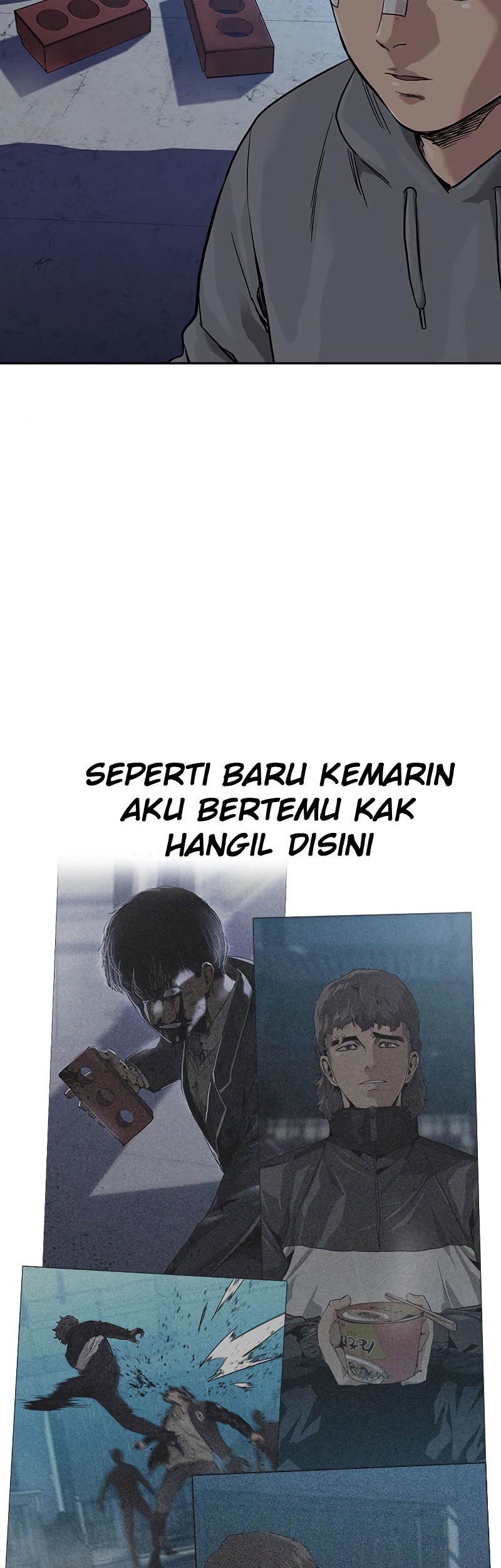 To Not Die Chapter 58 - halaman 8
