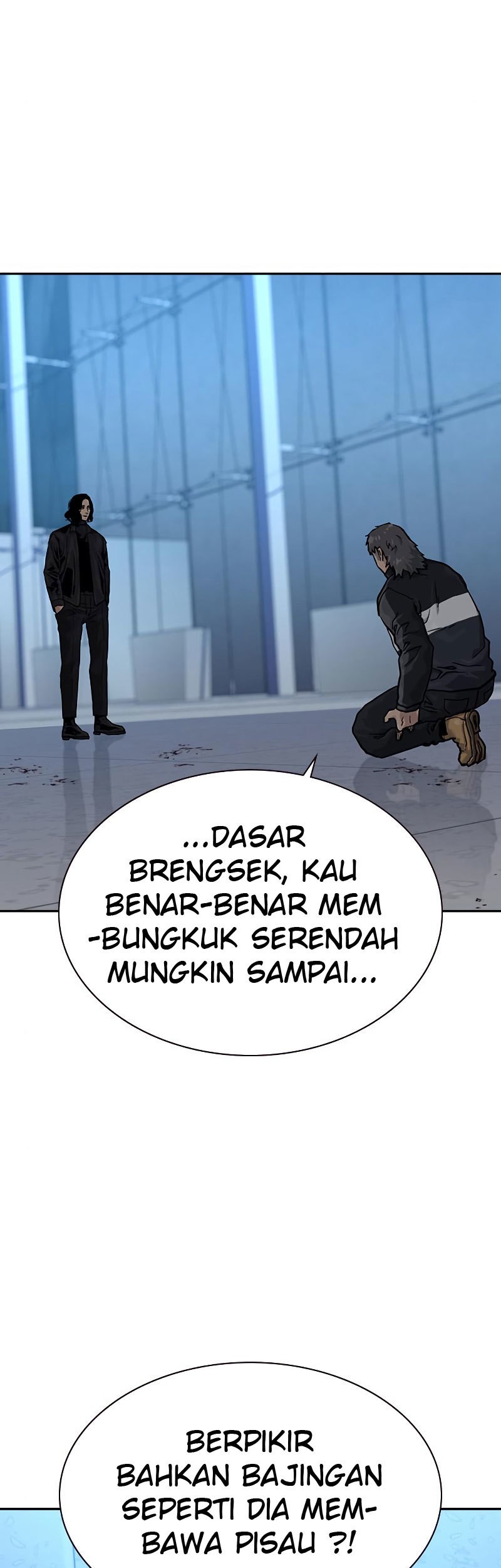 To Not Die Chapter 58 - halaman 82