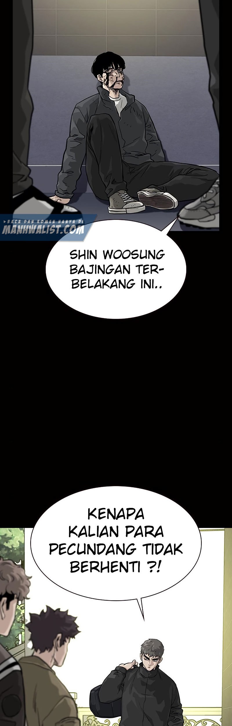 To Not Die Chapter 58 - halaman 92
