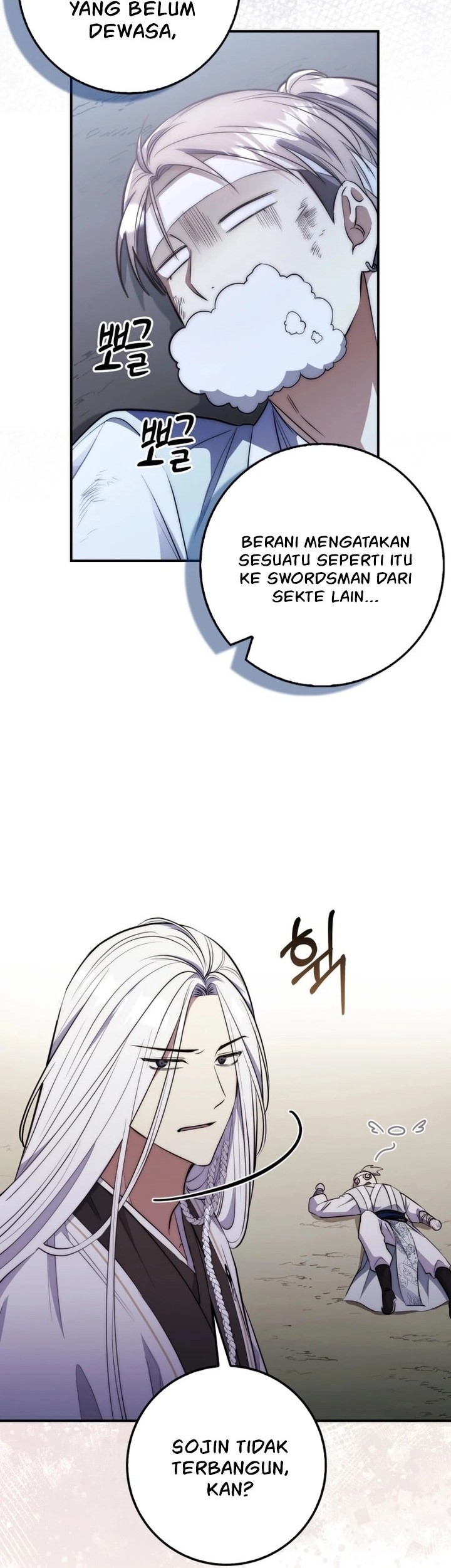 To Not Die Chapter 59 - halaman 24