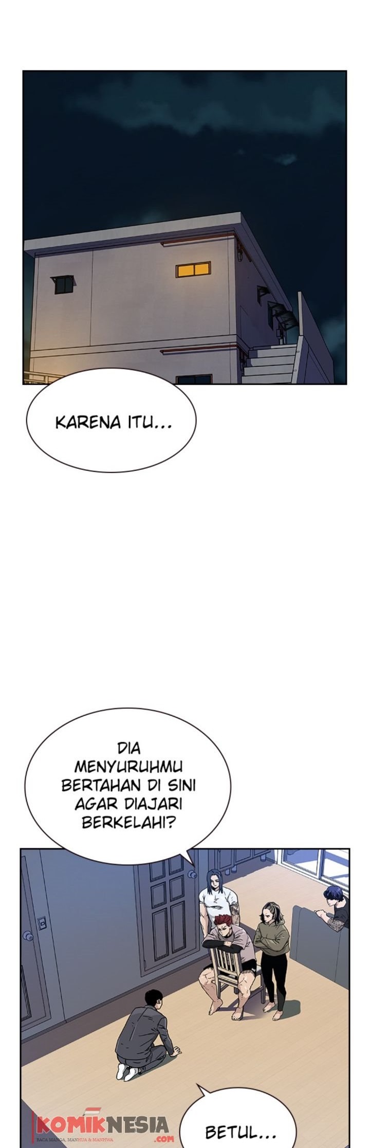 To Not Die Chapter 6 - halaman 1