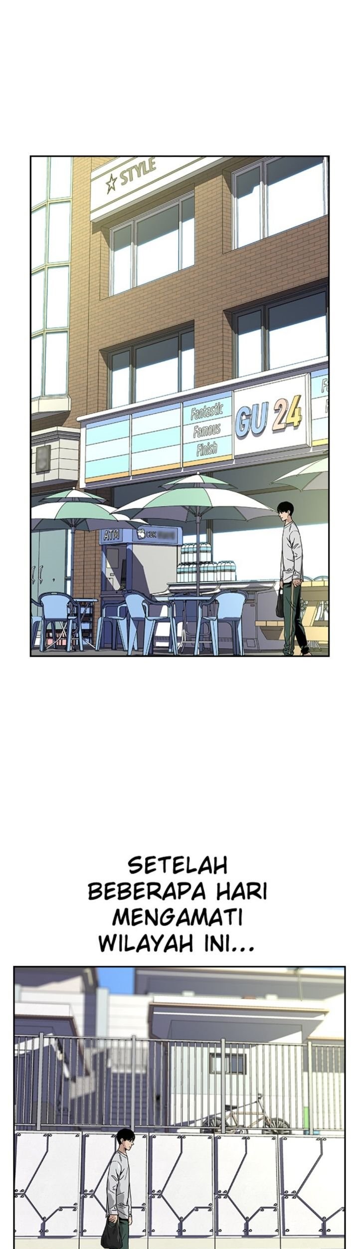 To Not Die Chapter 6 - halaman 16