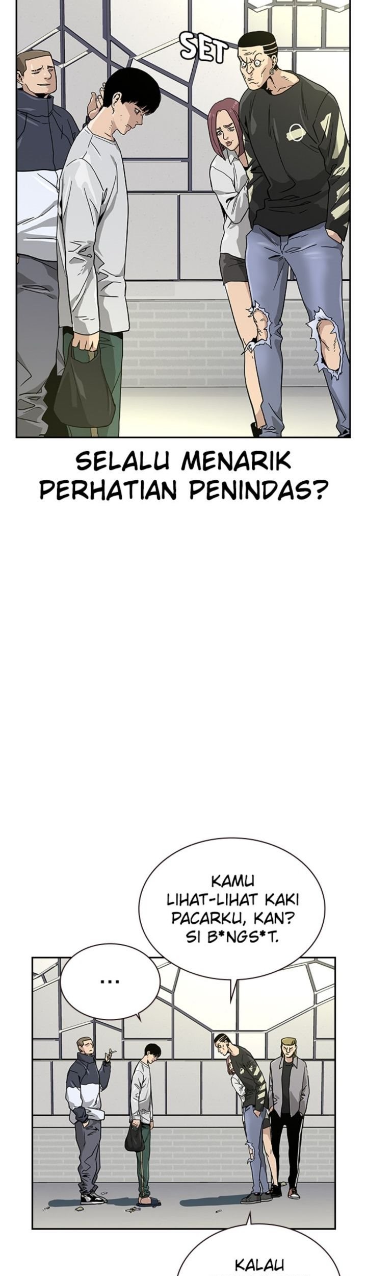 To Not Die Chapter 6 - halaman 21