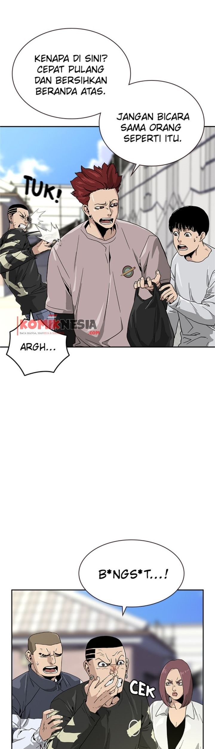 To Not Die Chapter 6 - halaman 28