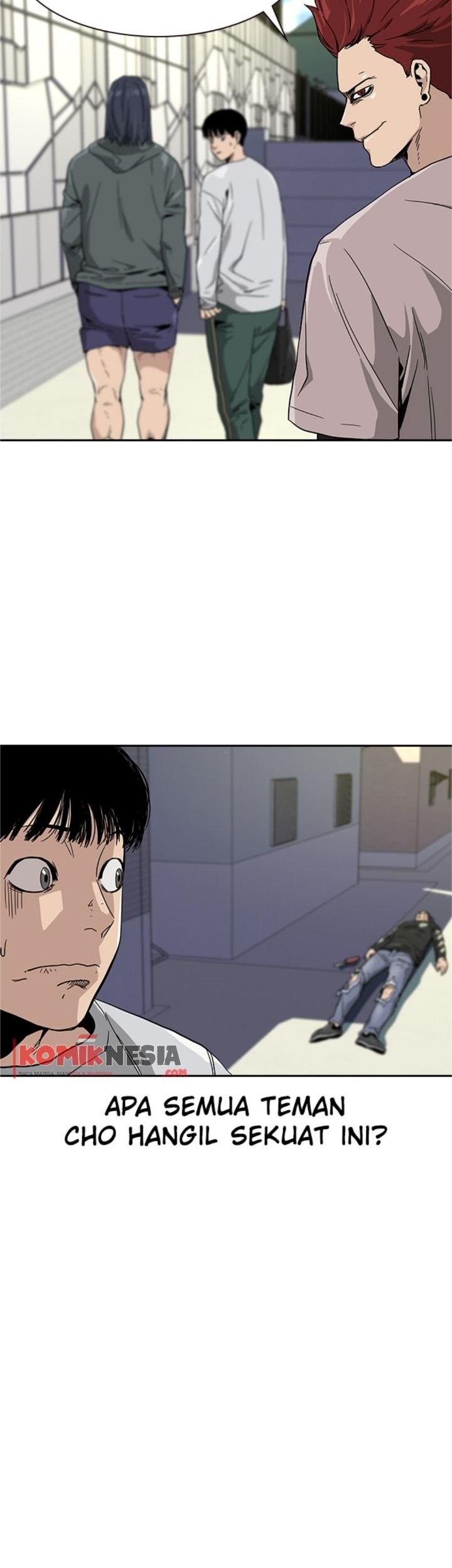 To Not Die Chapter 6 - halaman 38