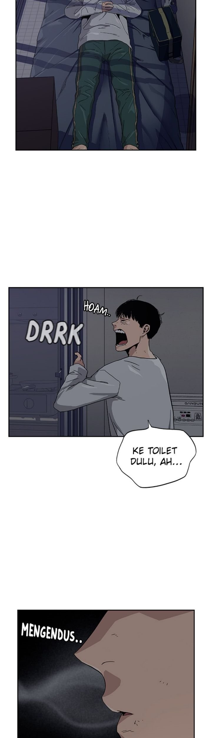 To Not Die Chapter 6 - halaman 48