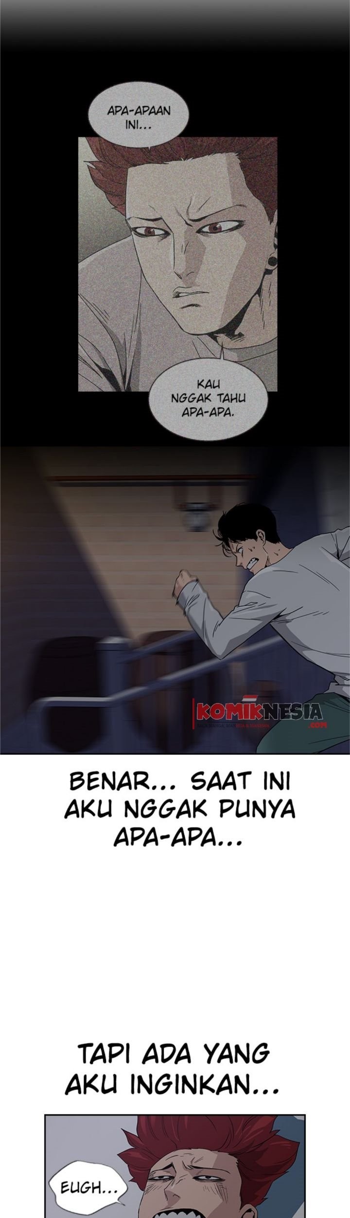 To Not Die Chapter 6 - halaman 58