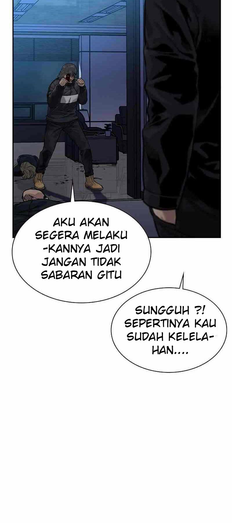 To Not Die Chapter 60 - halaman 12