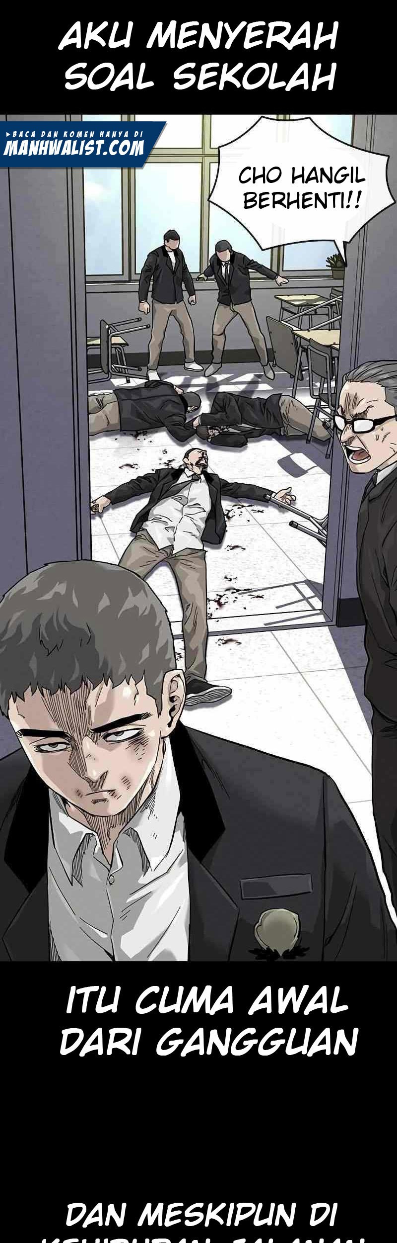 To Not Die Chapter 60 - halaman 23