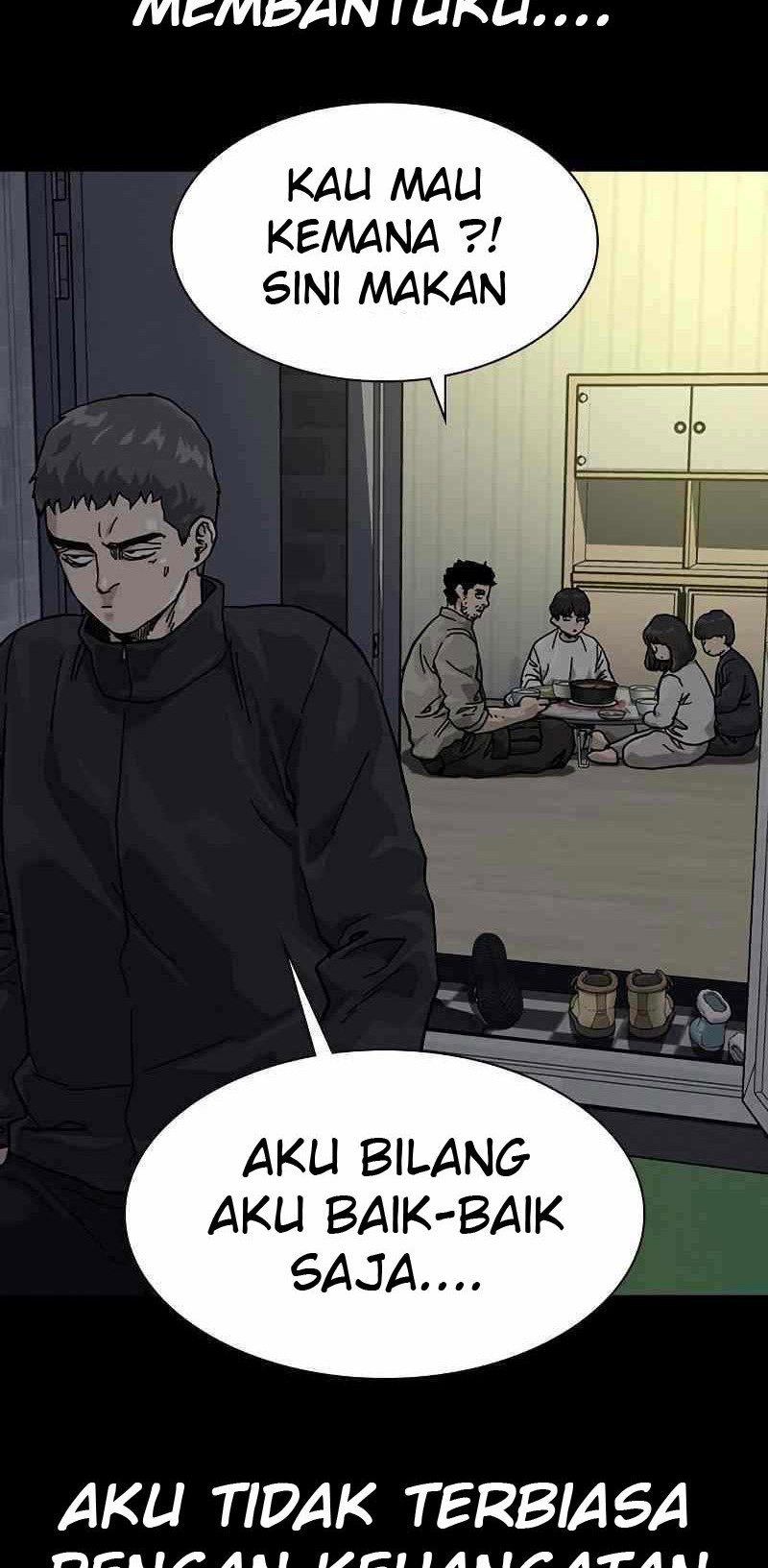To Not Die Chapter 60 - halaman 40