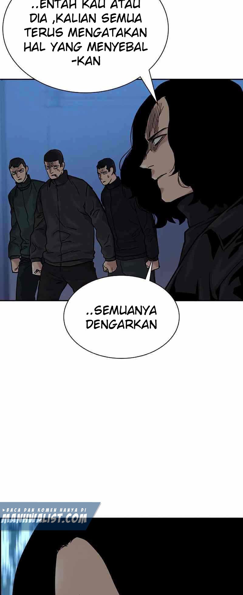 To Not Die Chapter 60 - halaman 74