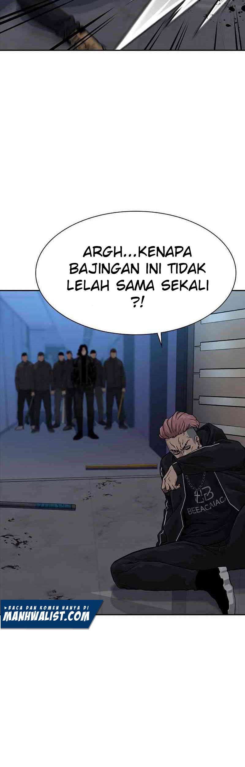 To Not Die Chapter 60 - halaman 9