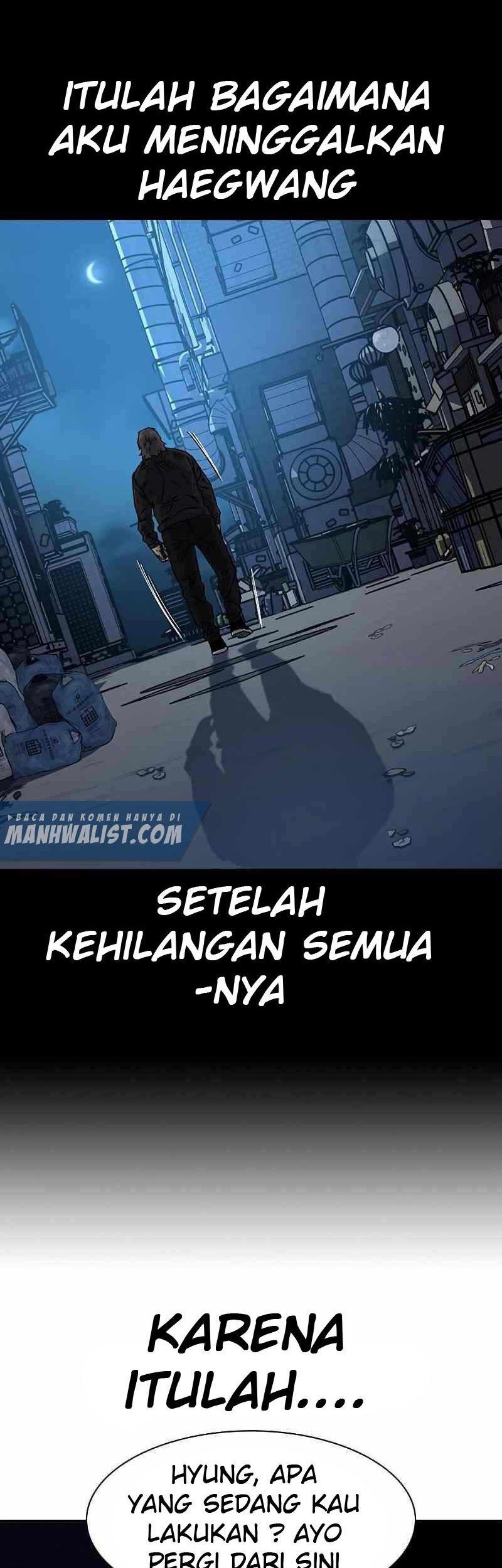 To Not Die Chapter 61 - halaman 117