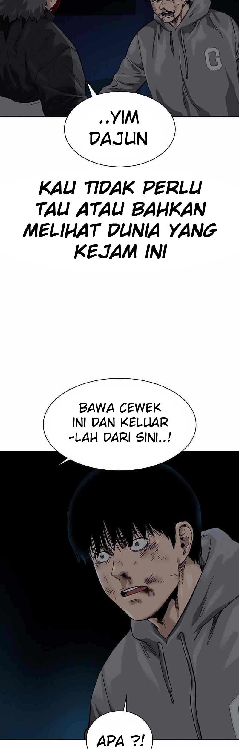 To Not Die Chapter 61 - halaman 119