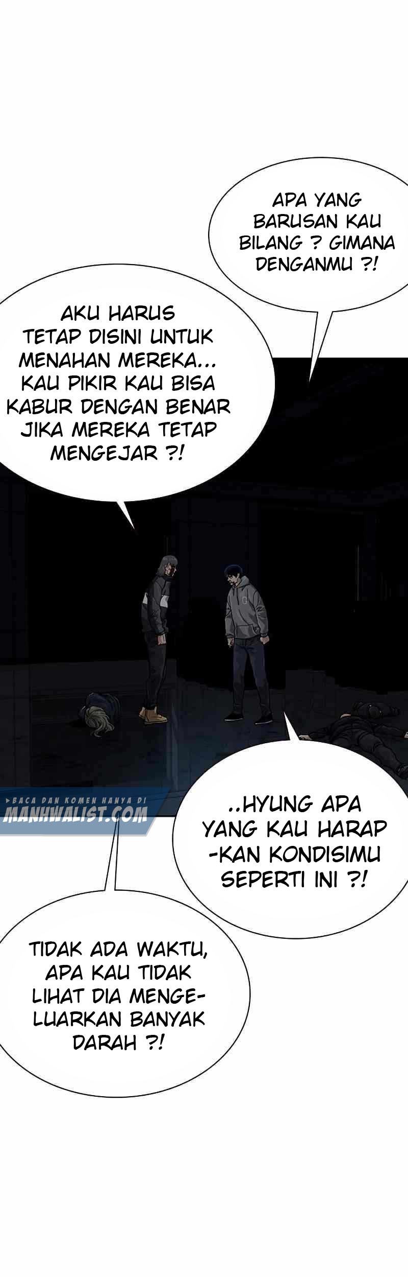 To Not Die Chapter 61 - halaman 121