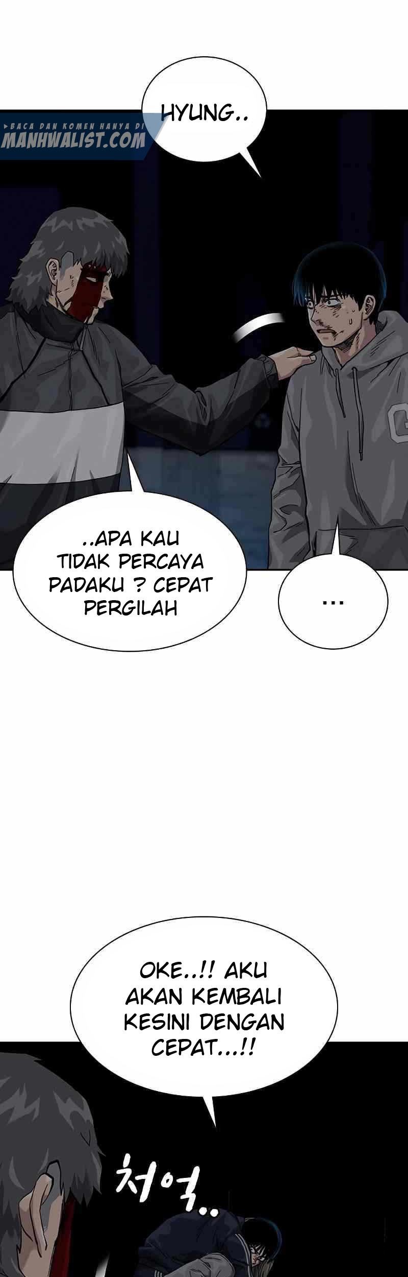To Not Die Chapter 61 - halaman 127