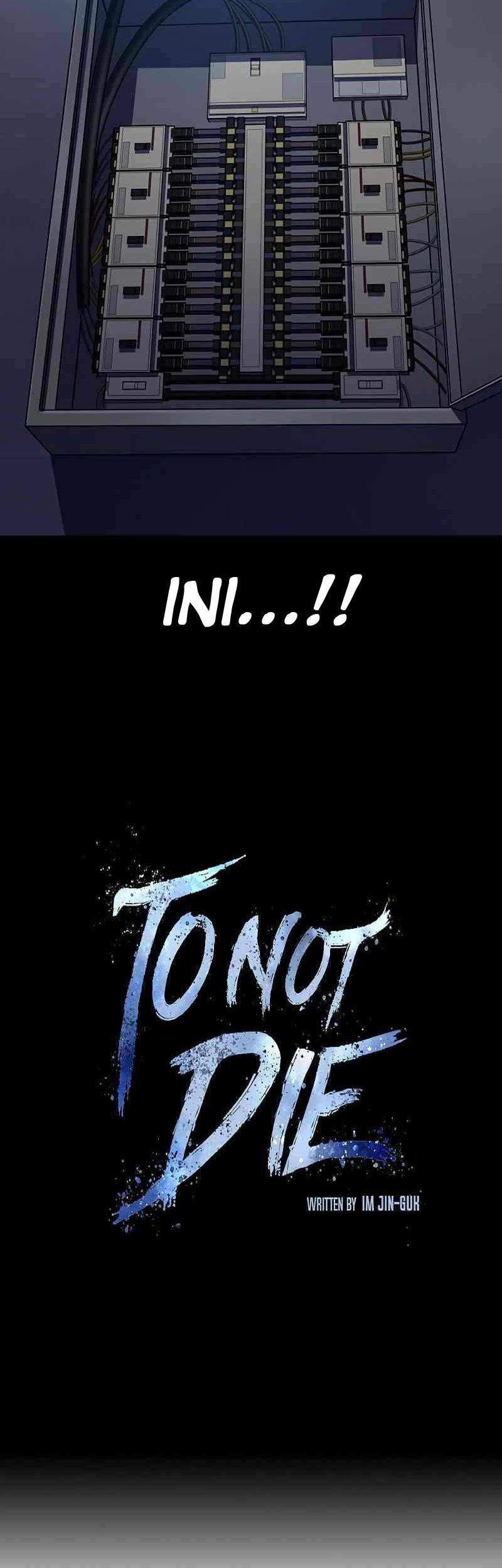 To Not Die Chapter 61 - halaman 25