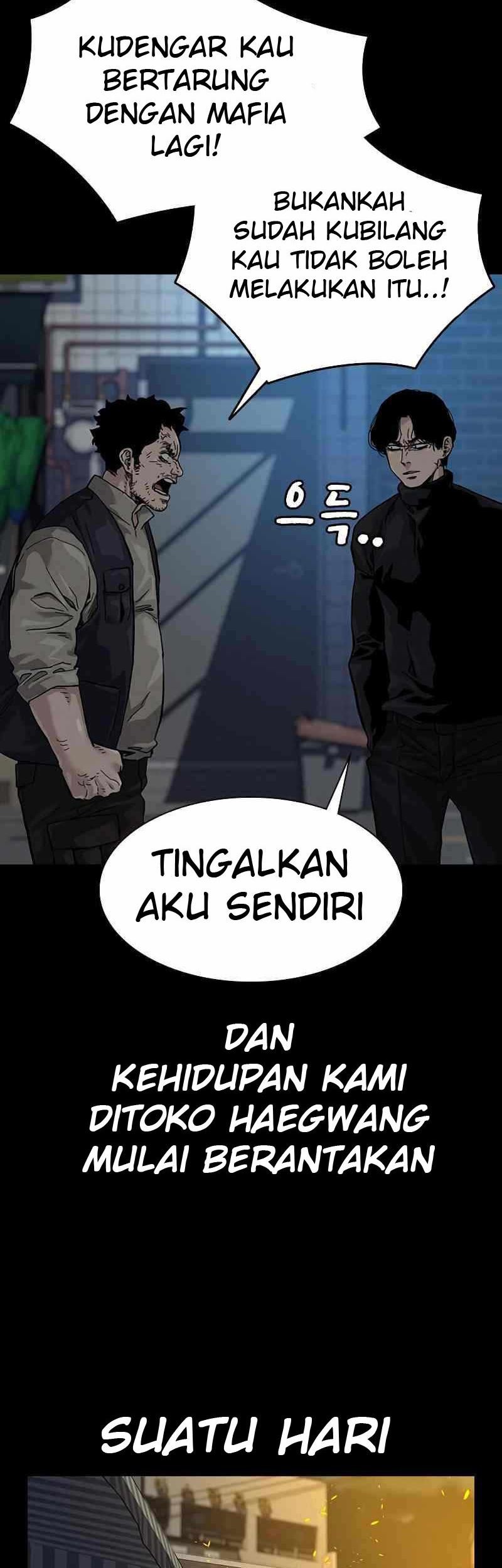 To Not Die Chapter 61 - halaman 67