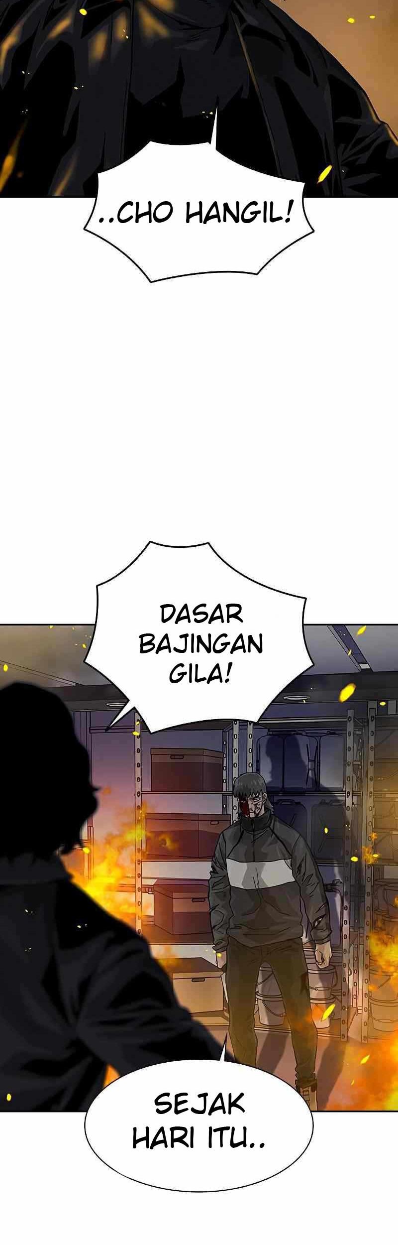 To Not Die Chapter 62 - halaman 44