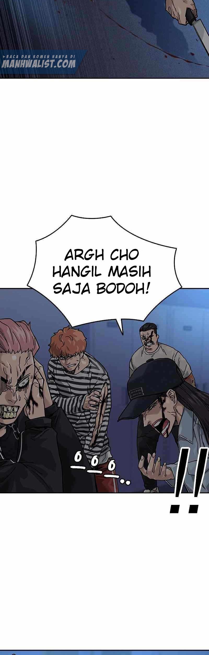 To Not Die Chapter 62 - halaman 8