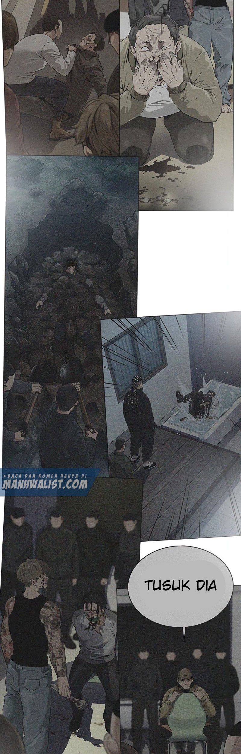 To Not Die Chapter 63 - halaman 62