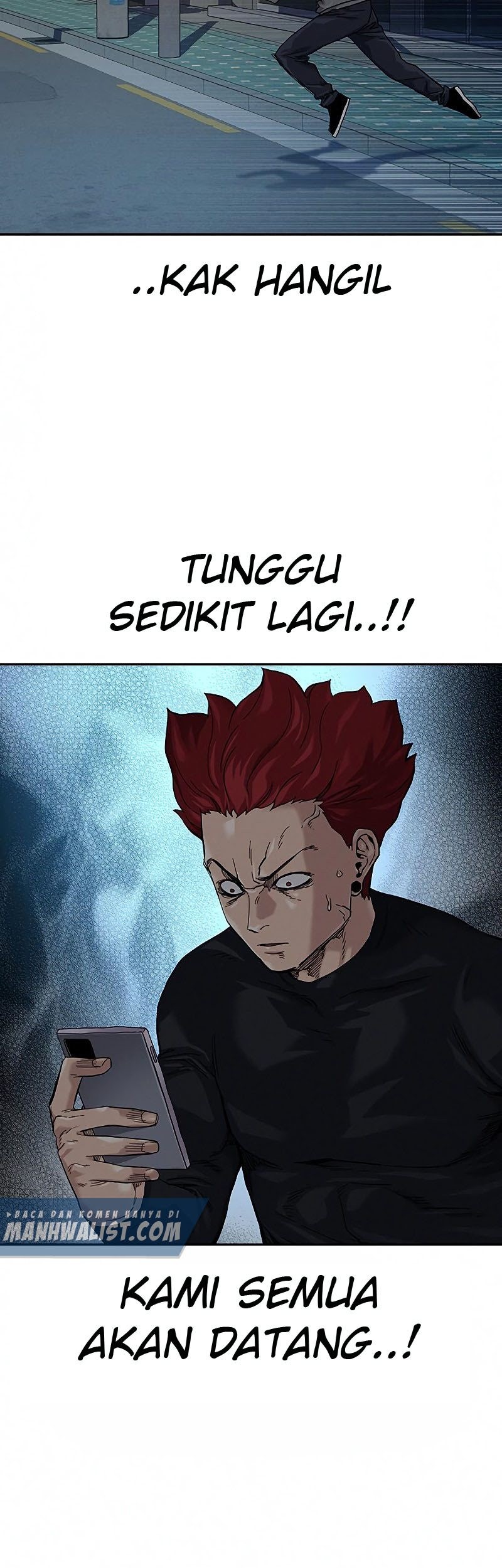 To Not Die Chapter 64 - halaman 87