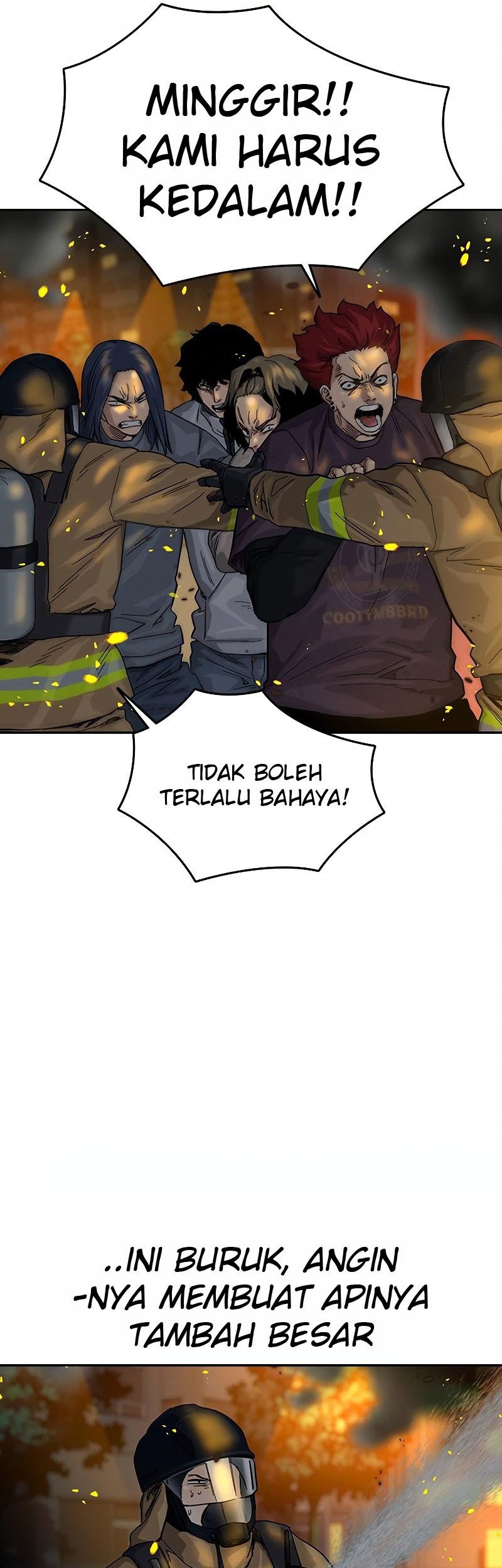 To Not Die Chapter 65 - halaman 14