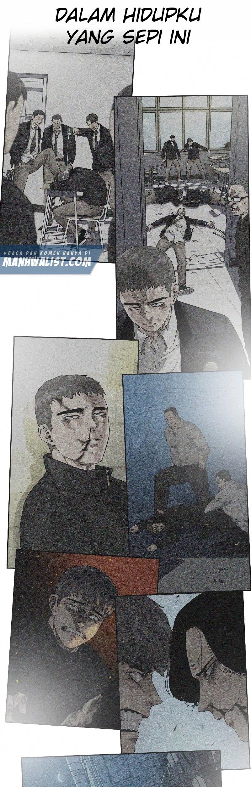 To Not Die Chapter 65 - halaman 62