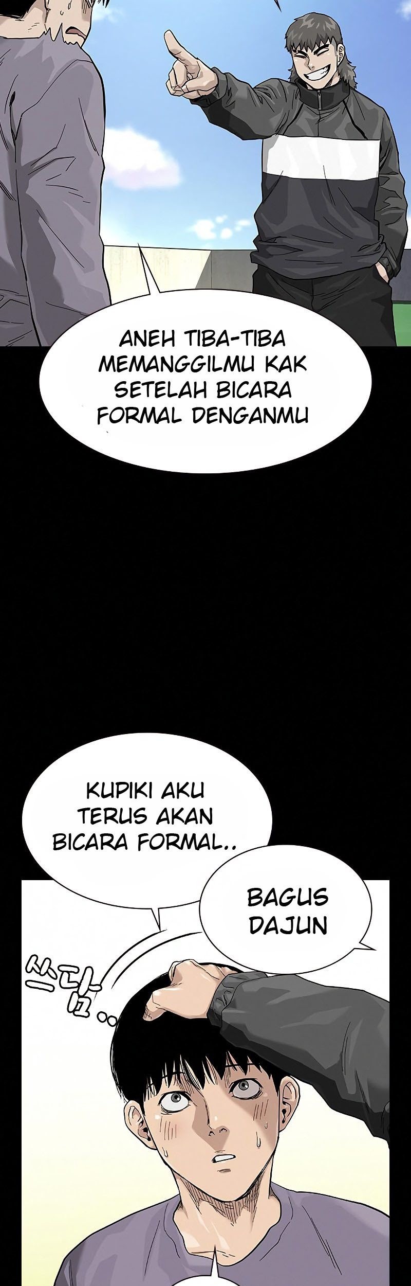 To Not Die Chapter 65 - halaman 78