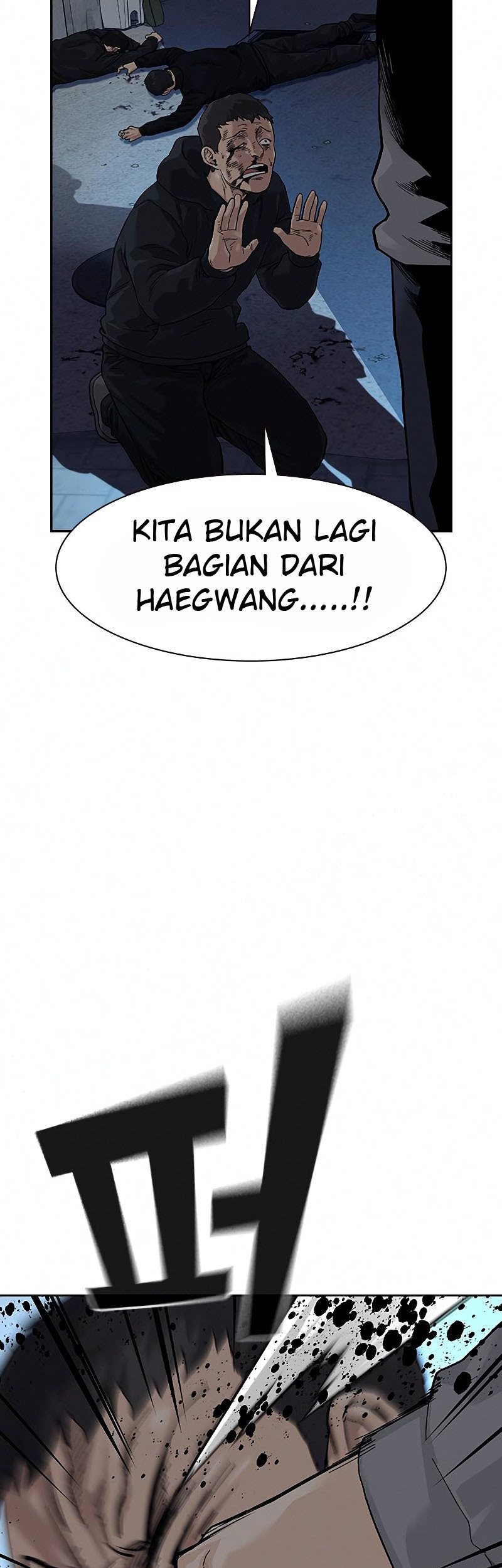 To Not Die Chapter 65 - halaman 94