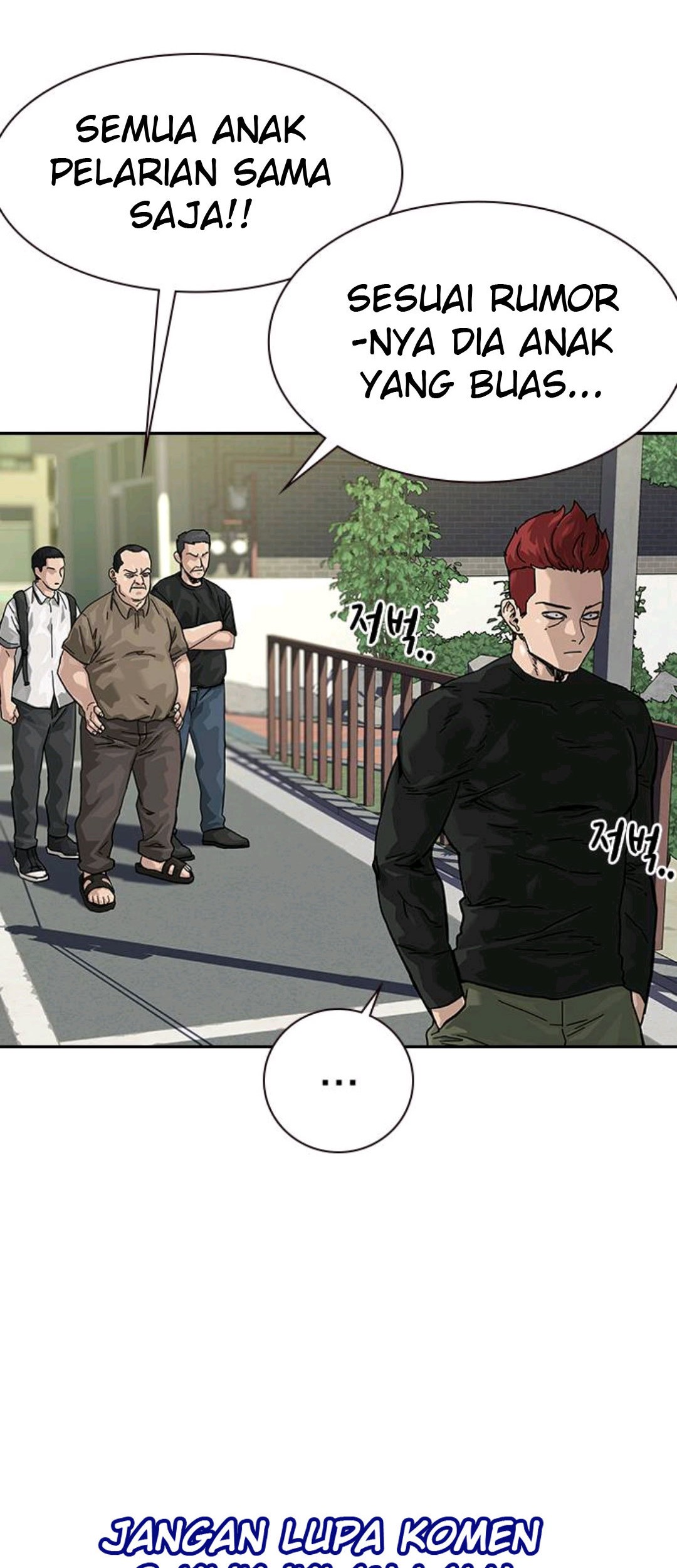 To Not Die Chapter 66.1 - halaman 10