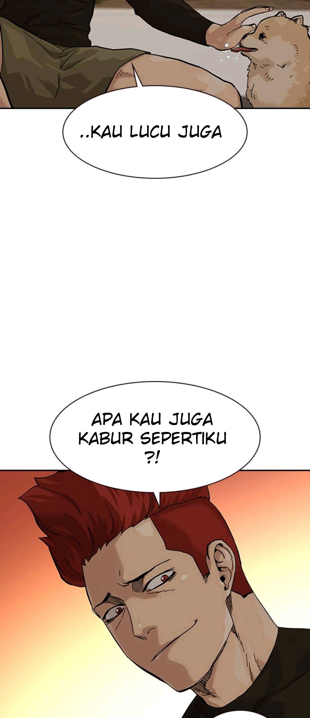 To Not Die Chapter 66.1 - halaman 16