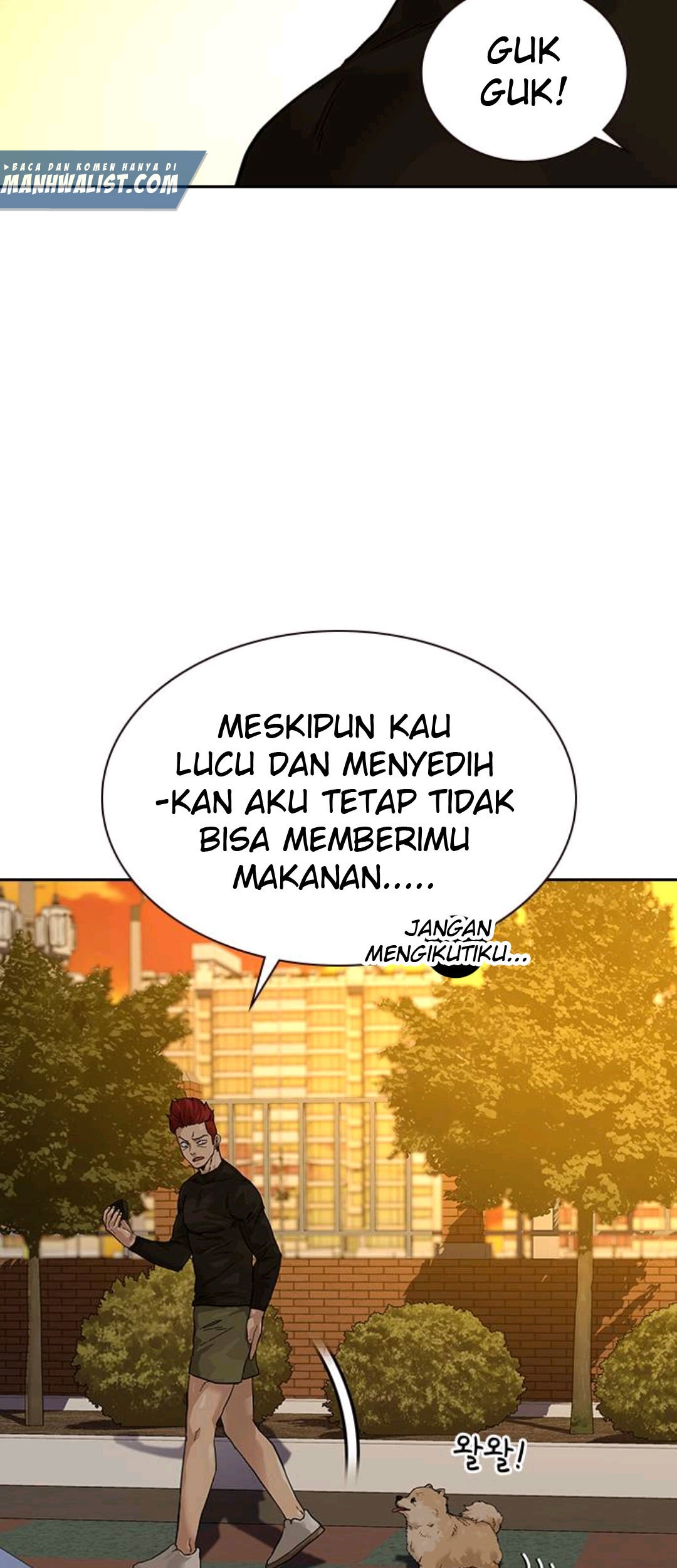 To Not Die Chapter 66.1 - halaman 17