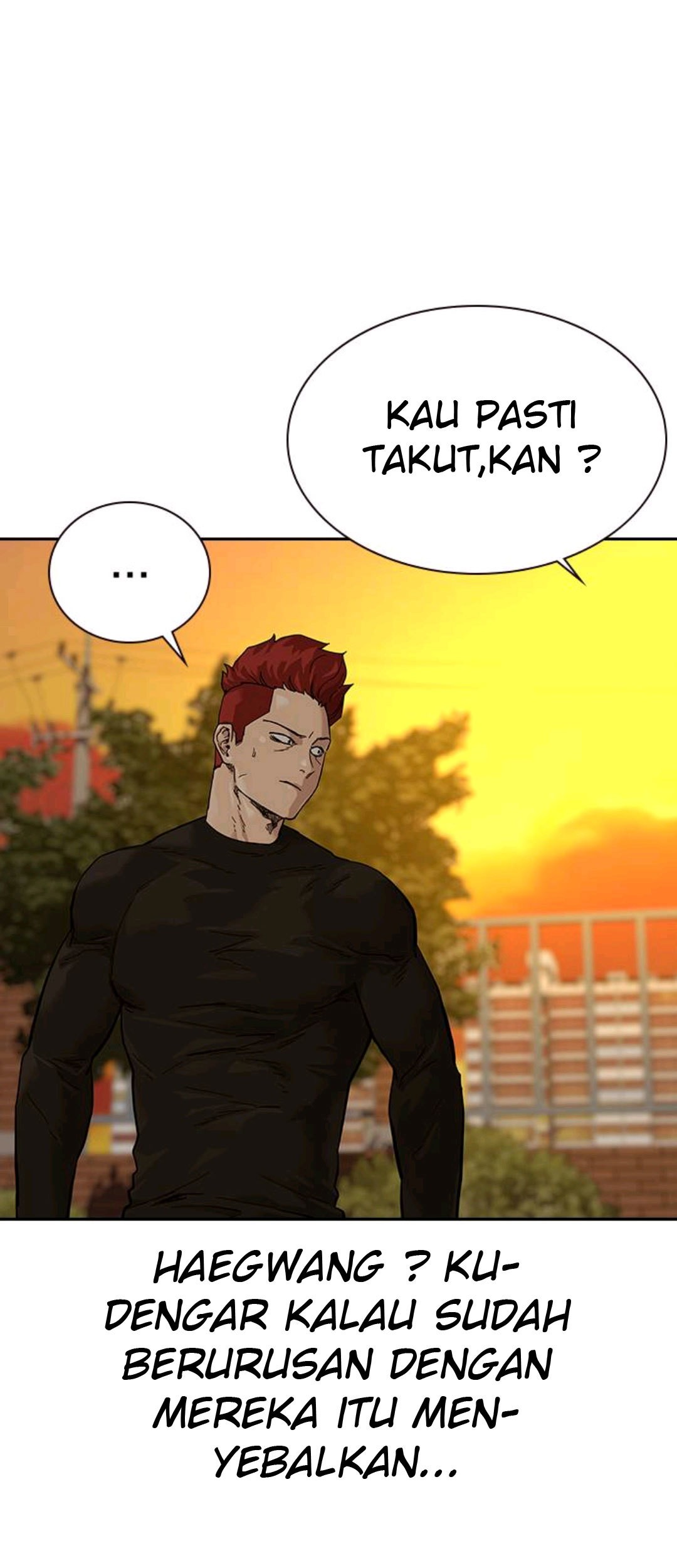 To Not Die Chapter 66.1 - halaman 21