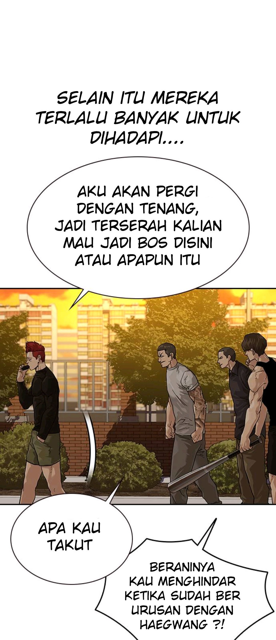 To Not Die Chapter 66.1 - halaman 22