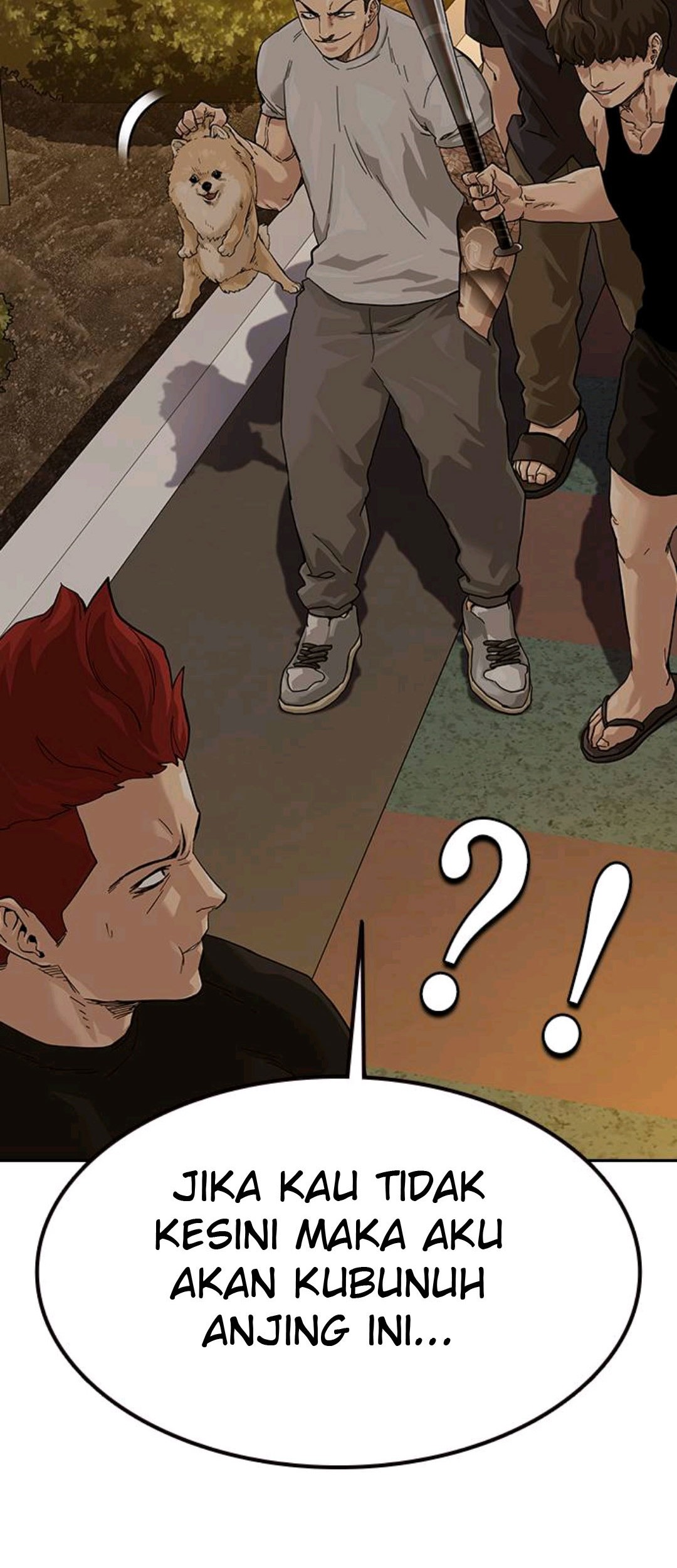 To Not Die Chapter 66.1 - halaman 24
