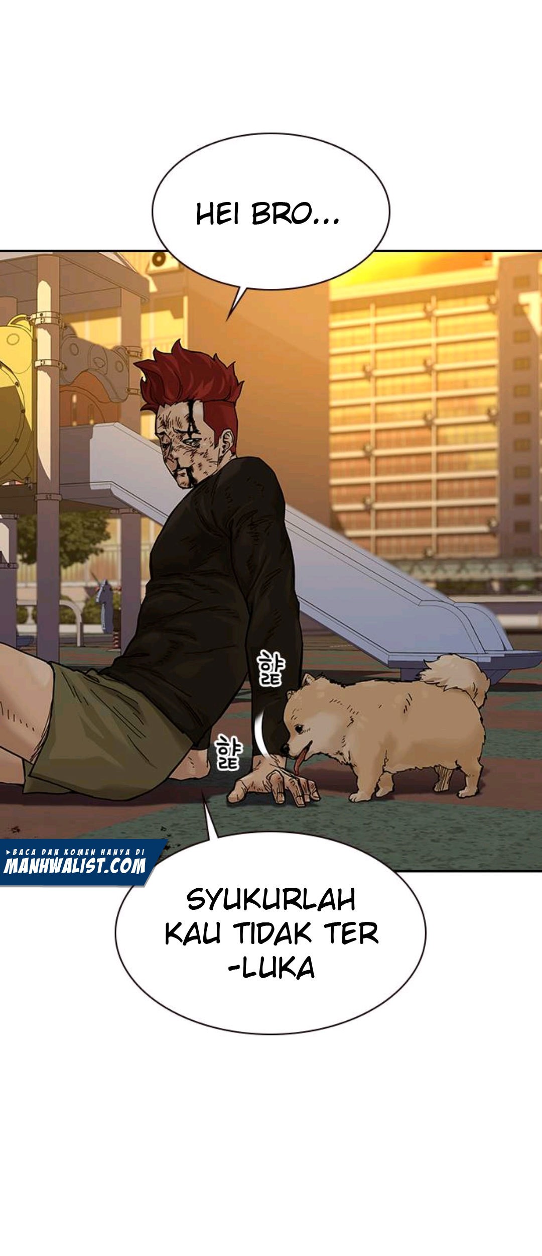 To Not Die Chapter 66.1 - halaman 35