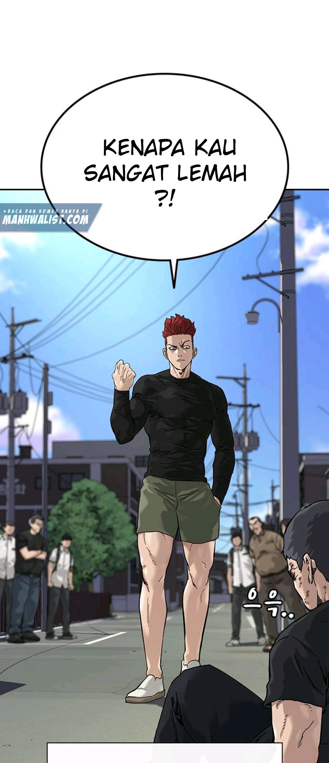 To Not Die Chapter 66.1 - halaman 4