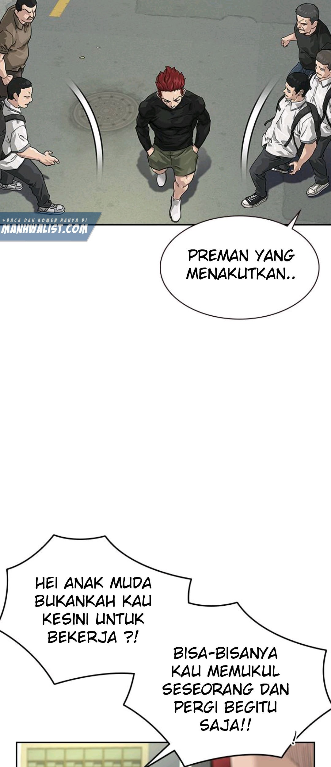 To Not Die Chapter 66.1 - halaman 7