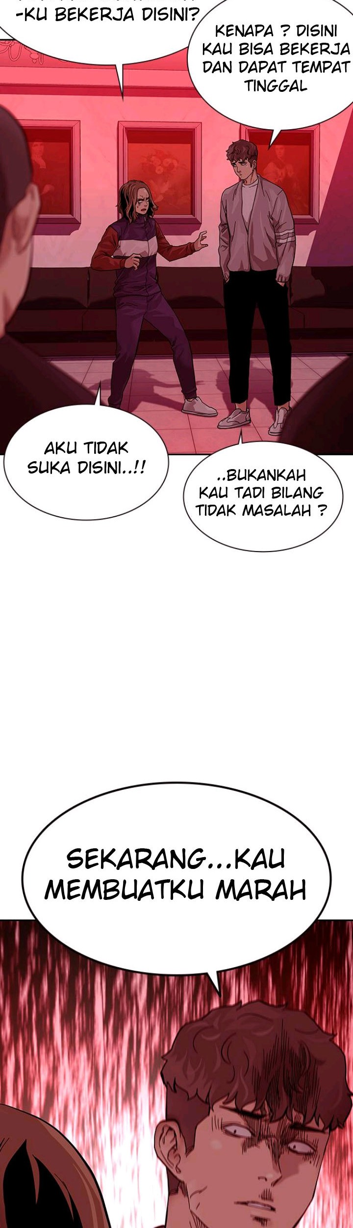 To Not Die Chapter 66.2 - halaman 12