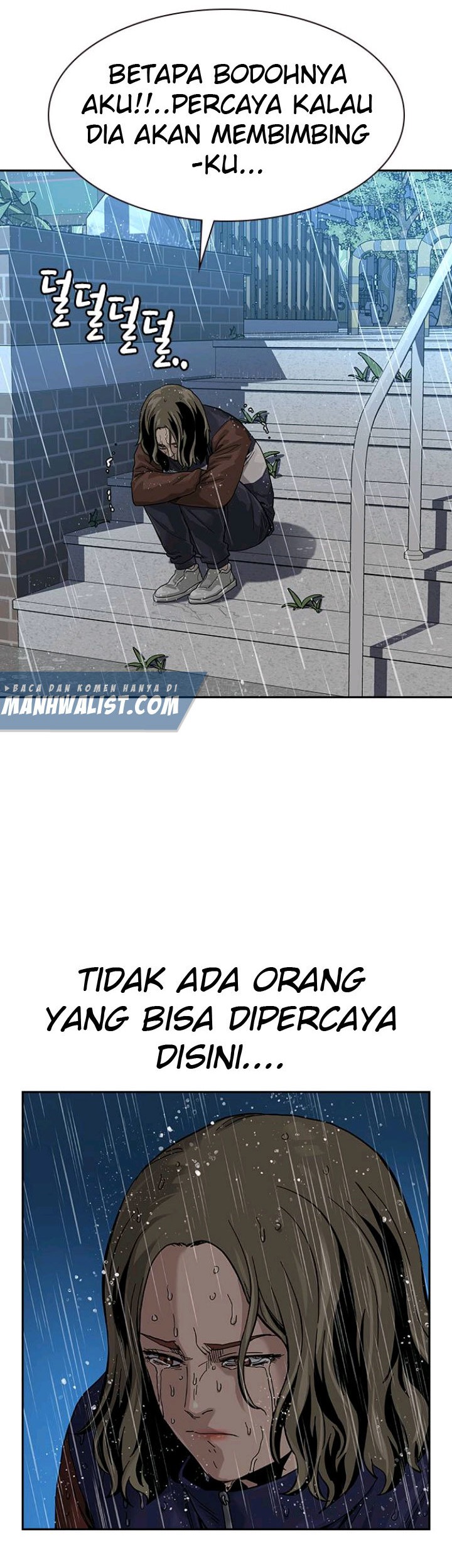 To Not Die Chapter 66.2 - halaman 20