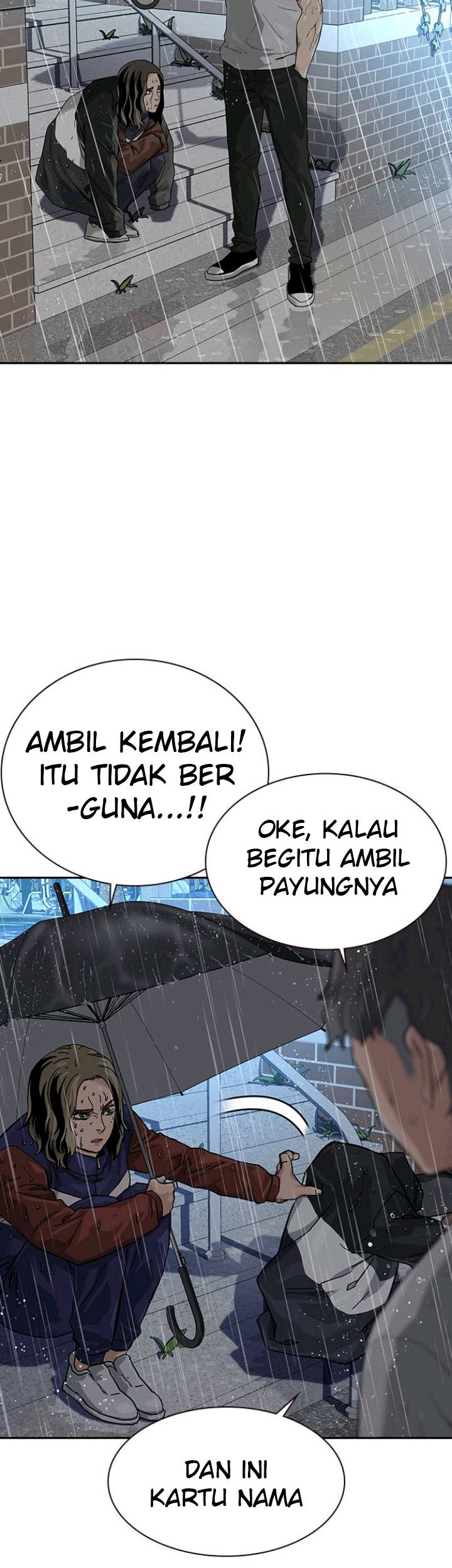 To Not Die Chapter 66.2 - halaman 22