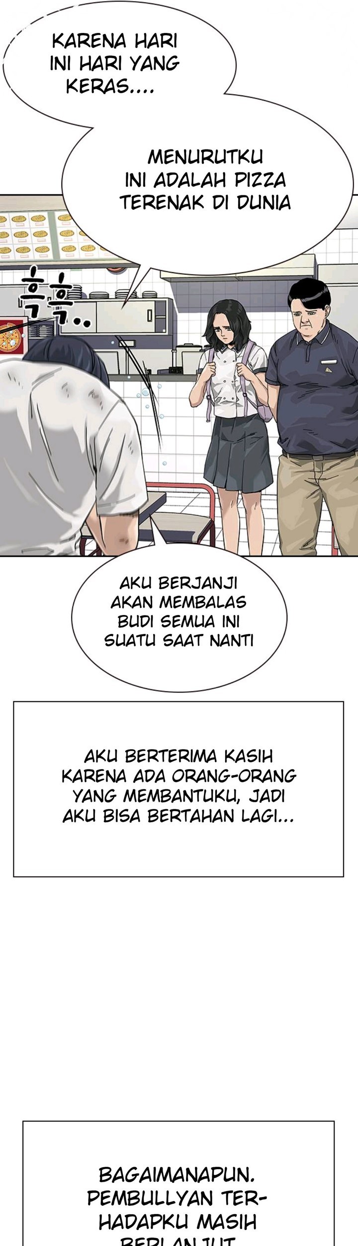 To Not Die Chapter 66.3 - halaman 13