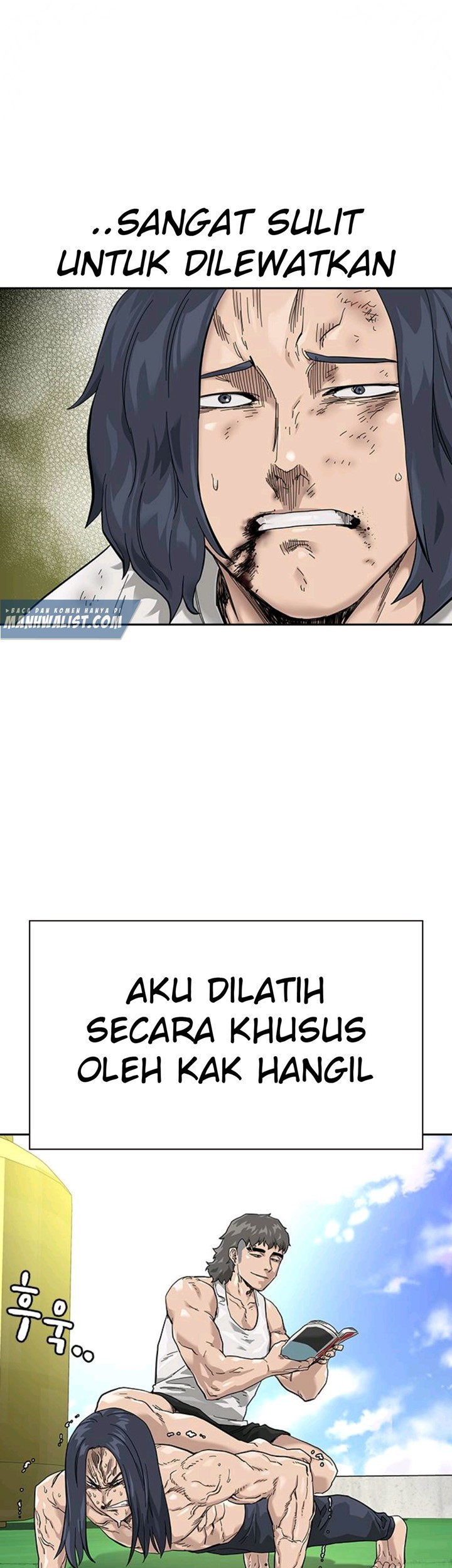To Not Die Chapter 66.3 - halaman 23