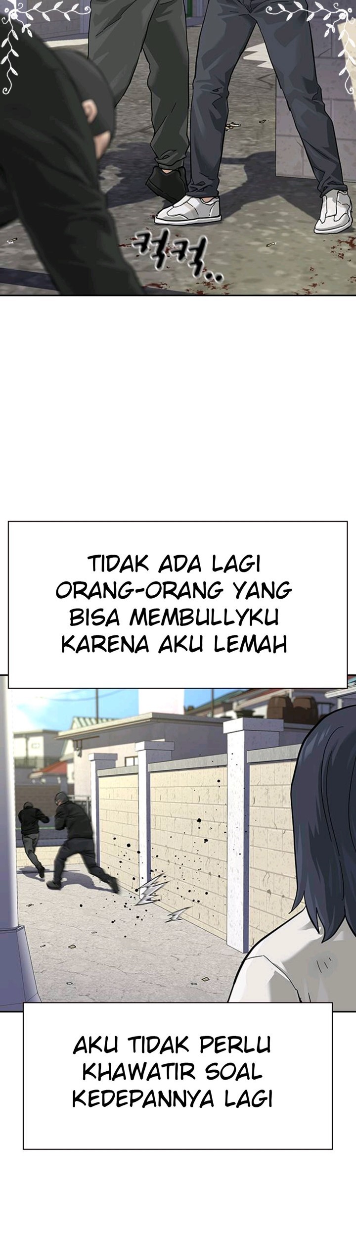 To Not Die Chapter 66.3 - halaman 27