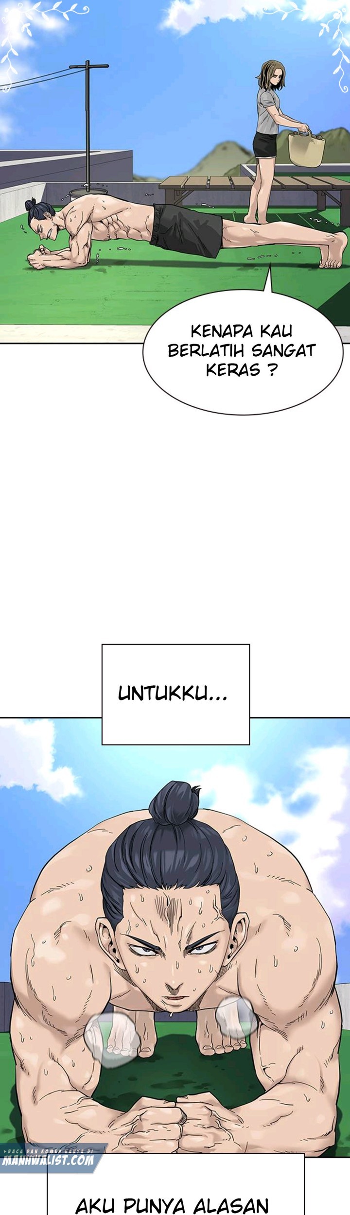 To Not Die Chapter 66.3 - halaman 3