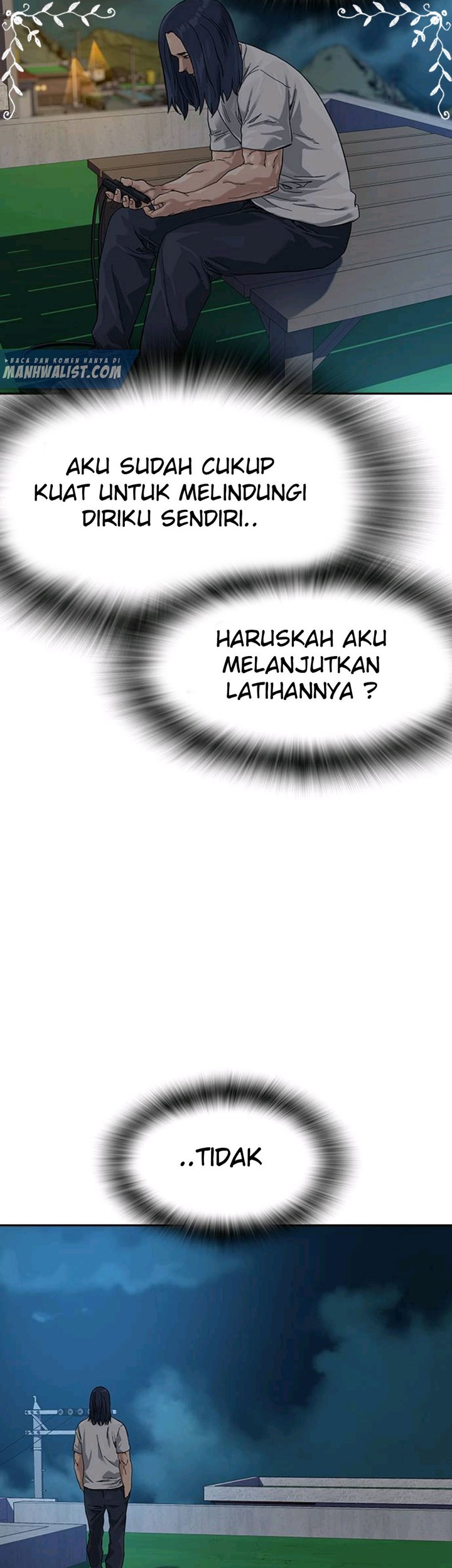 To Not Die Chapter 66.3 - halaman 31