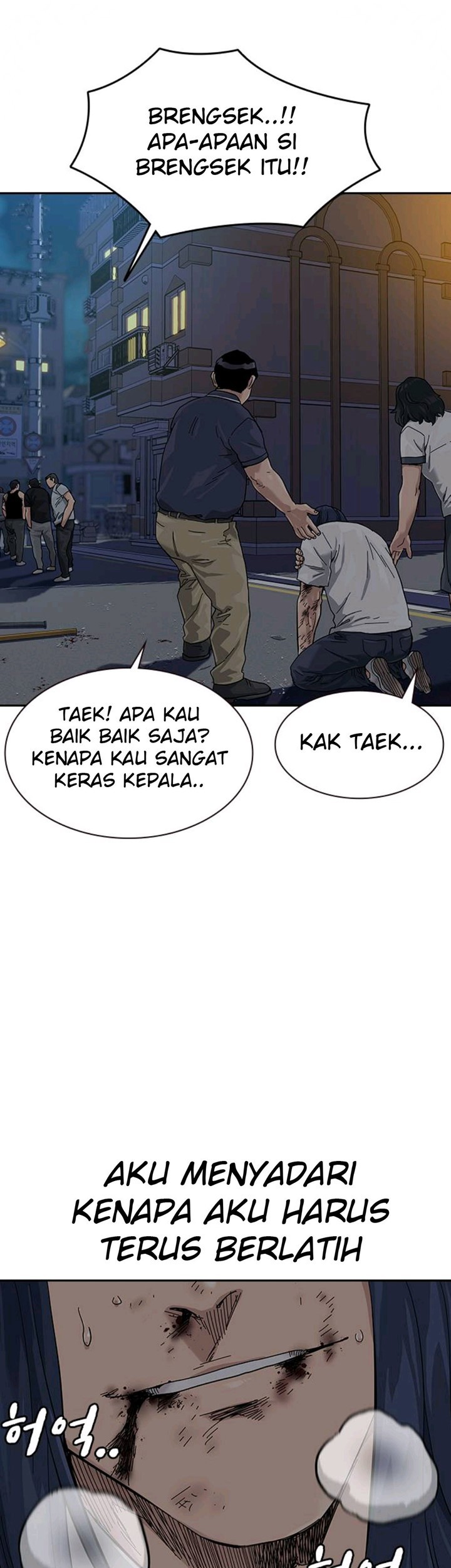 To Not Die Chapter 66.3 - halaman 39